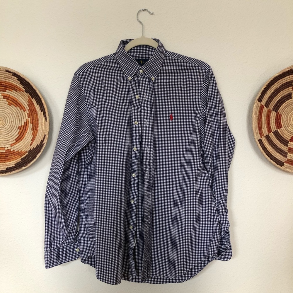 Men’s Polo Ralph Lauren Longsleeve Button-Down